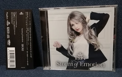 IBUKI Storm of Emotion Front Cover